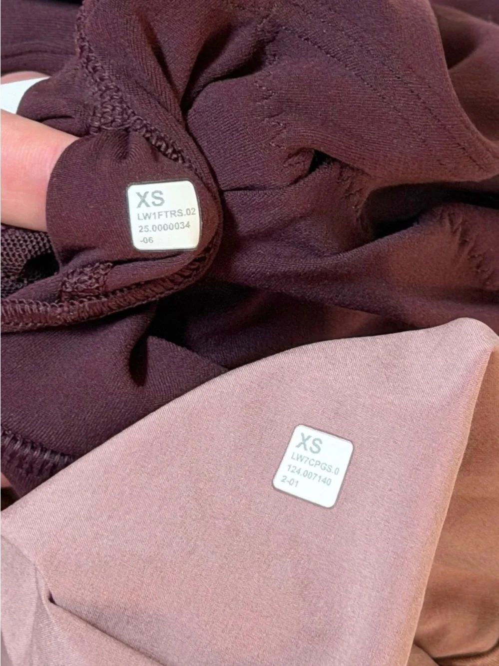 Lululemon Cinchable Waist HR Woven Short 3.5” – Twilight Rose – XS